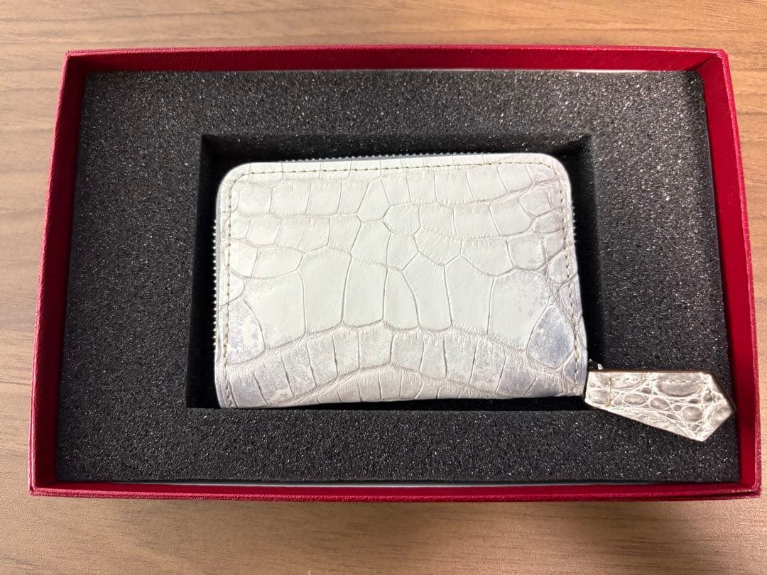 【未使用】限定値下げ　ヒマラヤ　クロコダイル　ケース　　財布