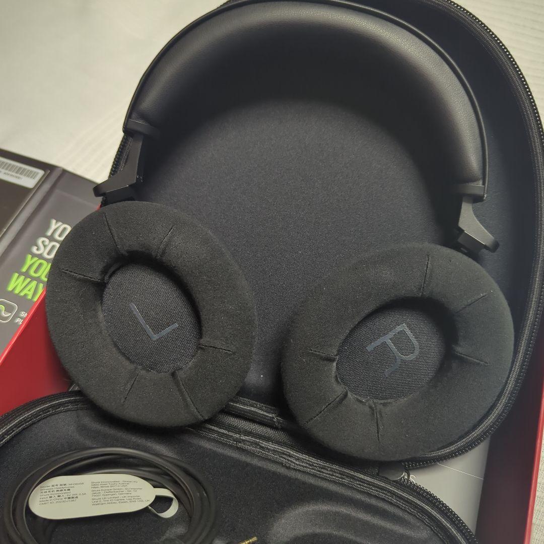 SHURE ADONIC50 Gen2 ワイヤレスヘッドホン