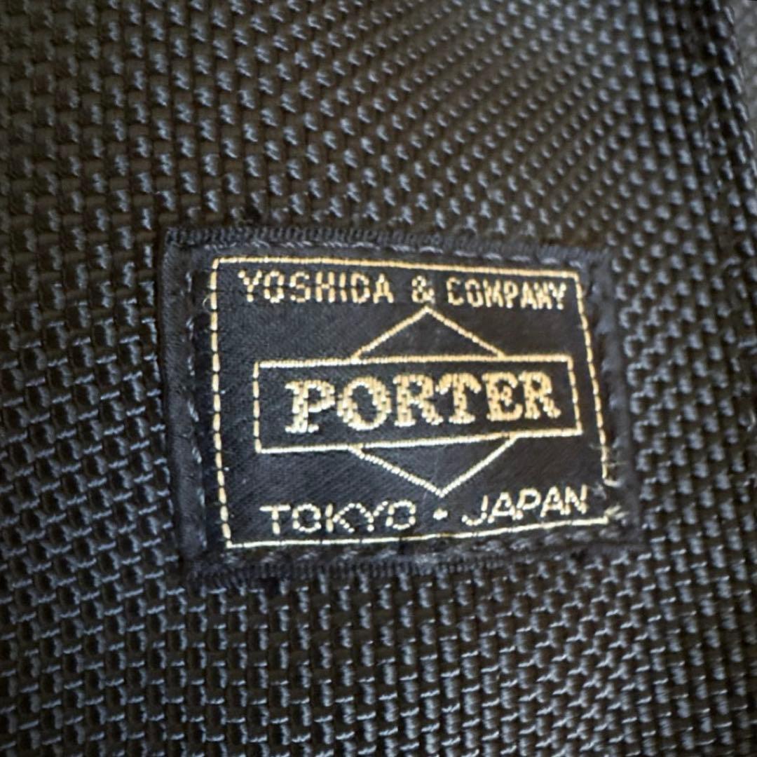 PORTER ボディバッグ HEATウエストバッグ Lサイズ 吉田カバン