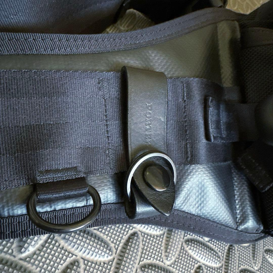 PORTER ボディバッグ HEATウエストバッグ Lサイズ 吉田カバン