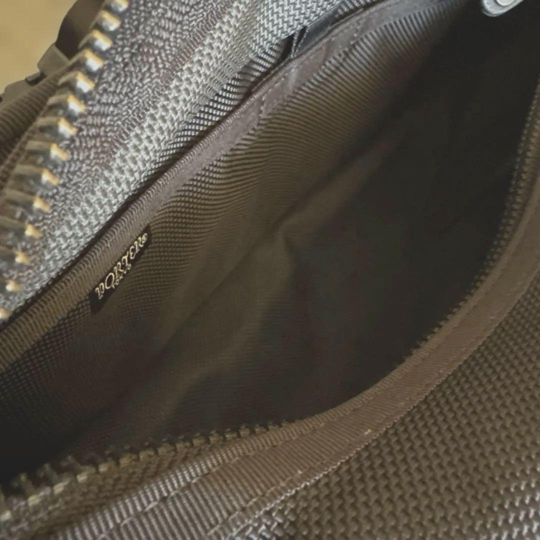 PORTER ボディバッグ HEATウエストバッグ Lサイズ 吉田カバン