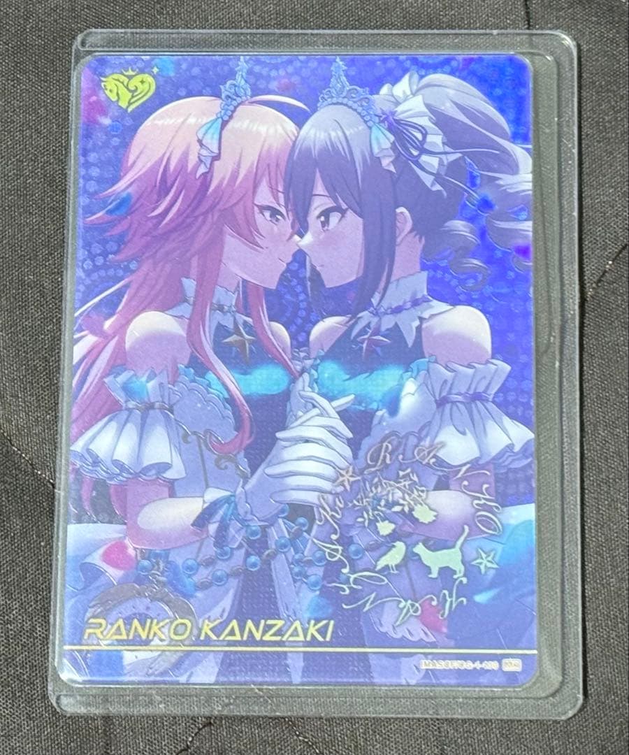 アイドルマスター　カードフォリオ　神崎蘭子　MR マスターレア