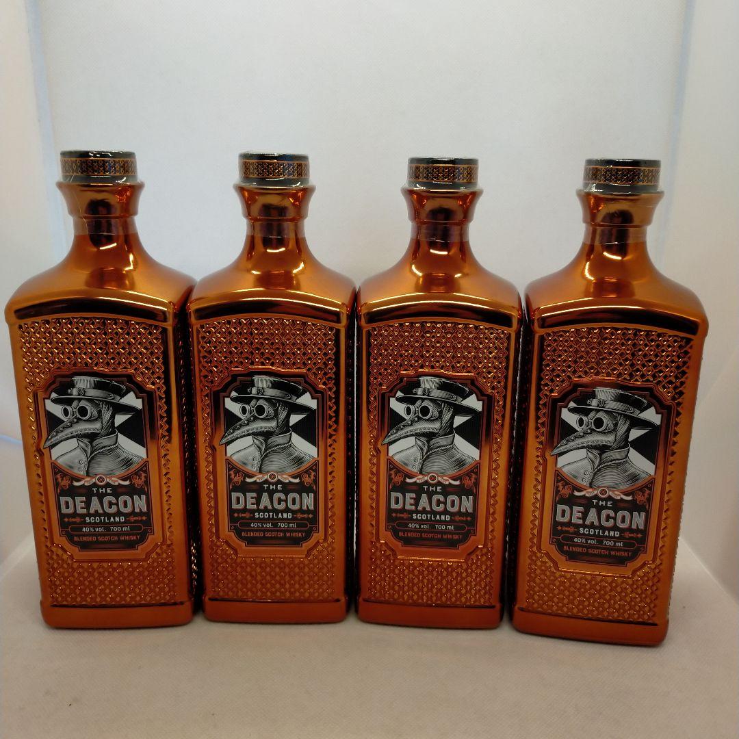 未開栓　The Deacon ウイスキー 4本セット