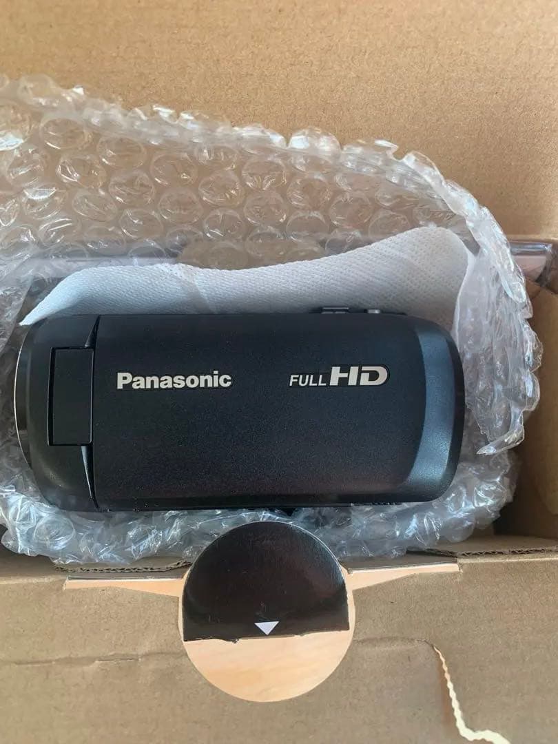 PanasonicHC-V495M フルHDビデオカメラ 新品未使用保証期限内