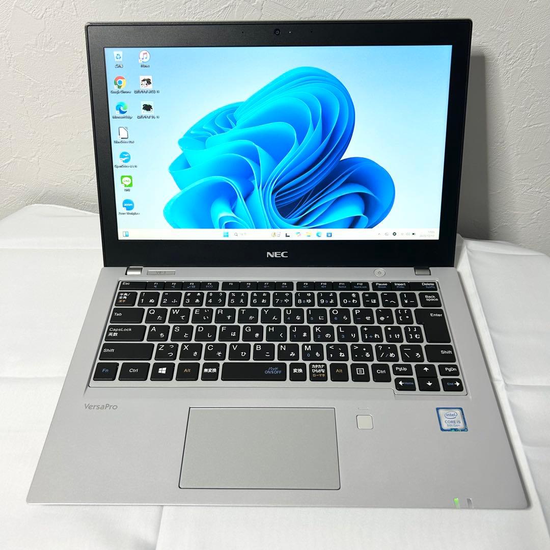 NEC ノートパソコン SSD256 Win11 Corei5 PC A44
