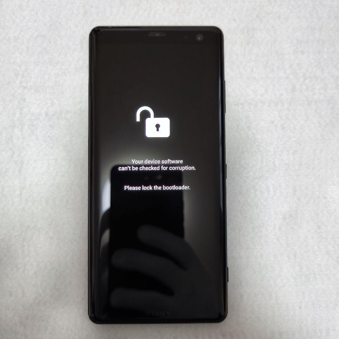 【BLアンロック済】Xperia XZ3 (SO-01L) docomo 本体