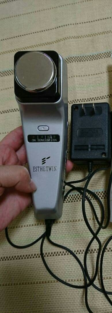 エステツイン 超音波 美顔器