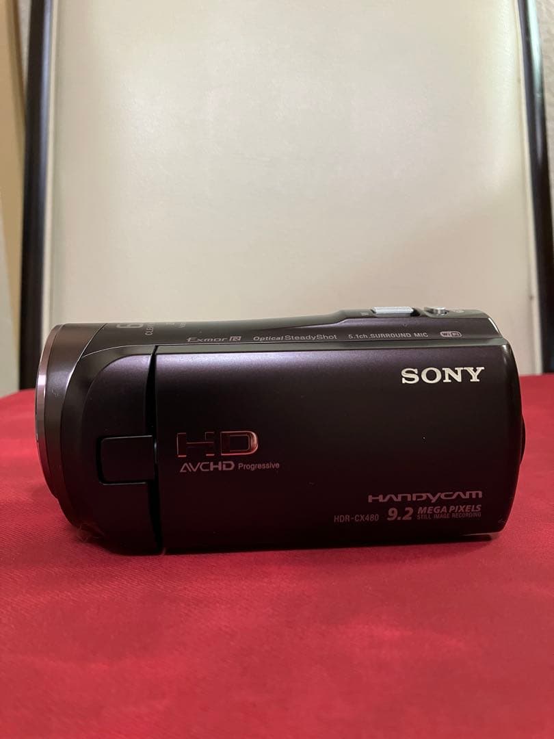 【動作品】SONY　HDR-CX480 デジタルビデオカメラ チャージャー付属