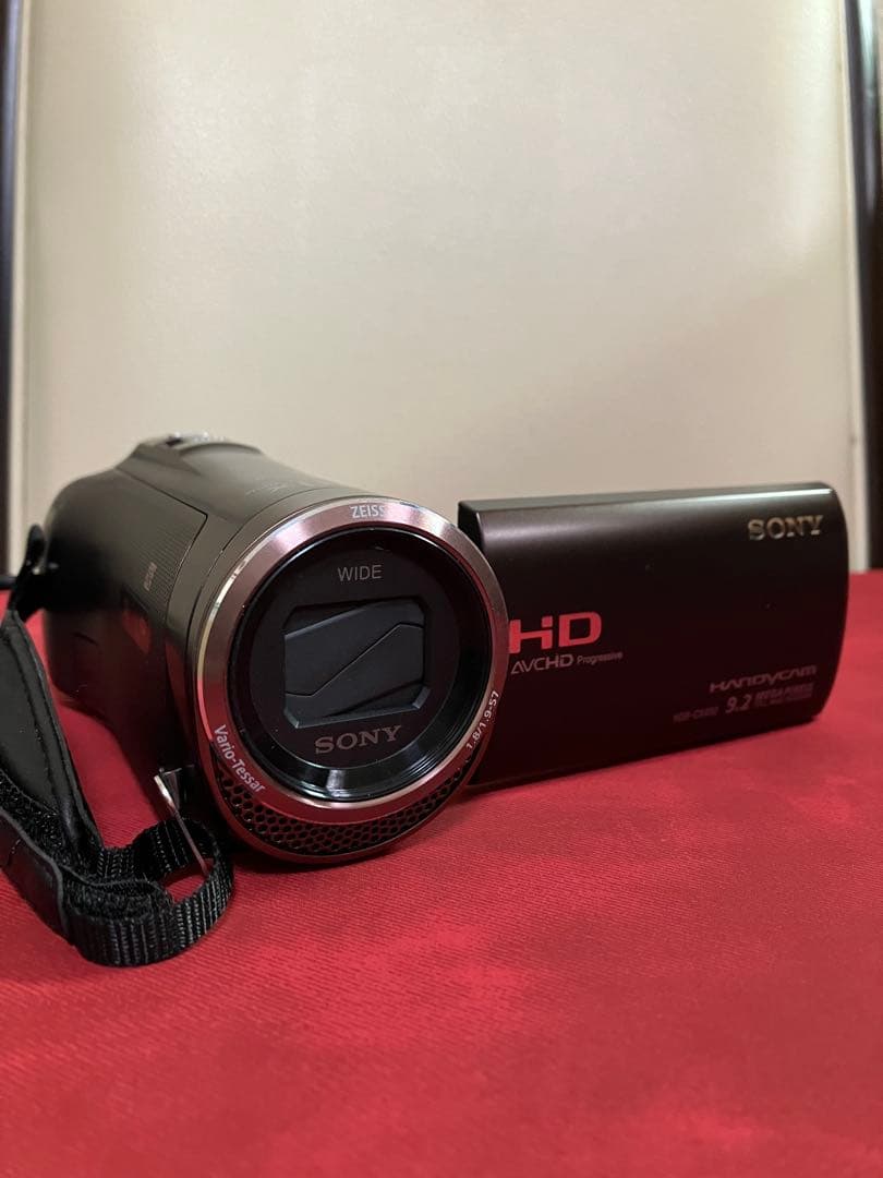 【動作品】SONY　HDR-CX480 デジタルビデオカメラ チャージャー付属