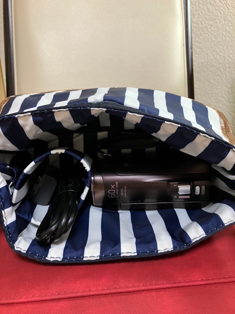 【動作品】SONY　HDR-CX480 デジタルビデオカメラ チャージャー付属