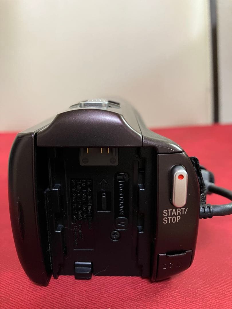 【動作品】SONY　HDR-CX480 デジタルビデオカメラ チャージャー付属