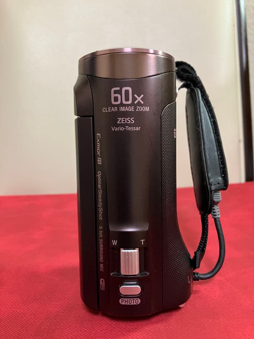 【動作品】SONY　HDR-CX480 デジタルビデオカメラ チャージャー付属