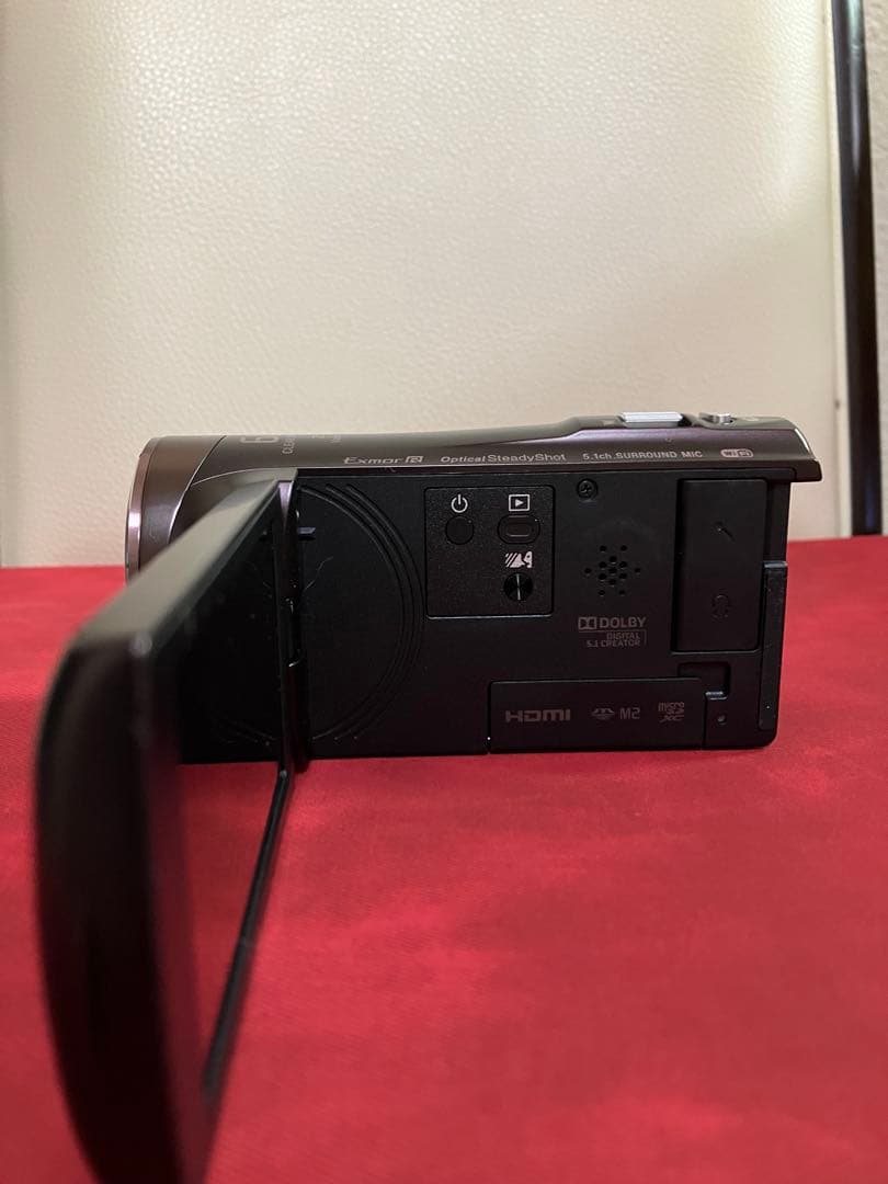 【動作品】SONY　HDR-CX480 デジタルビデオカメラ チャージャー付属