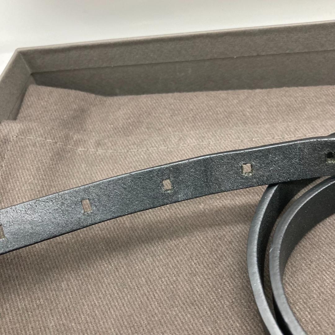 ▼Rick Owens リックオウエンス　ベルト　レザー　22ss 箱付き