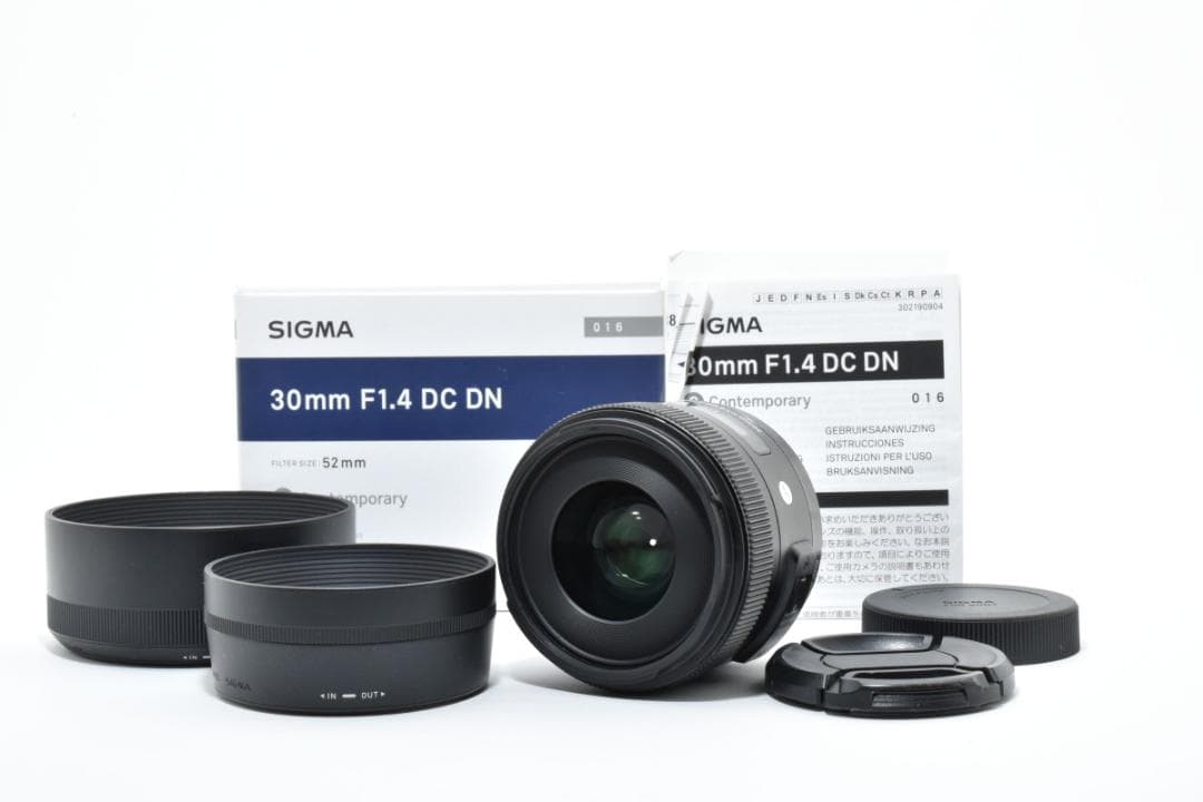 ★極美品★シグマ 30mm f1.4 DC DN ソニーミノルタAマウント