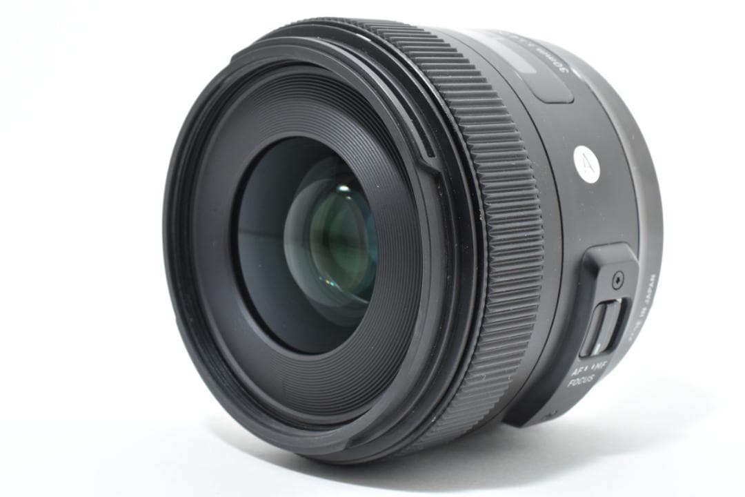★極美品★シグマ 30mm f1.4 DC DN ソニーミノルタAマウント