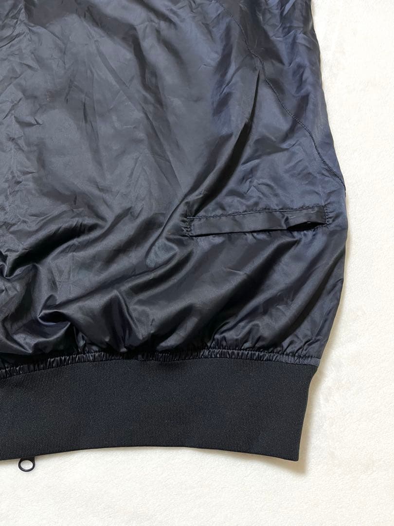 【PEARLY GATES】サイズ5紺フルジップジャケット＊パーリーゲイツ上着