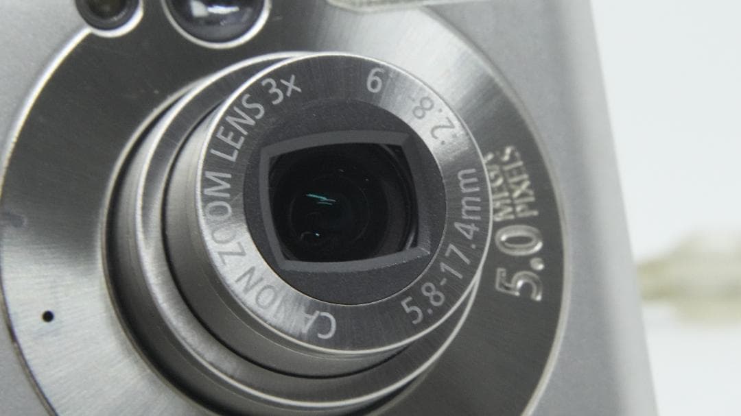 【A2176】 Canon IXY DIGITAL 60 キャノン イクシ