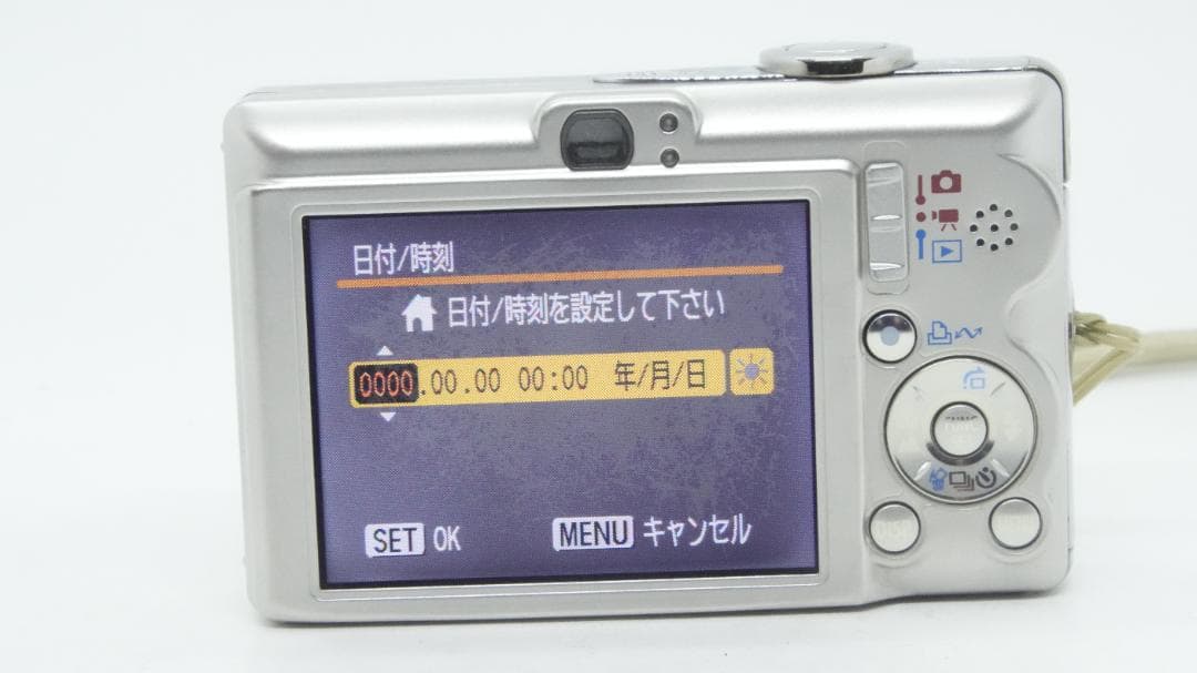 【A2176】 Canon IXY DIGITAL 60 キャノン イクシ