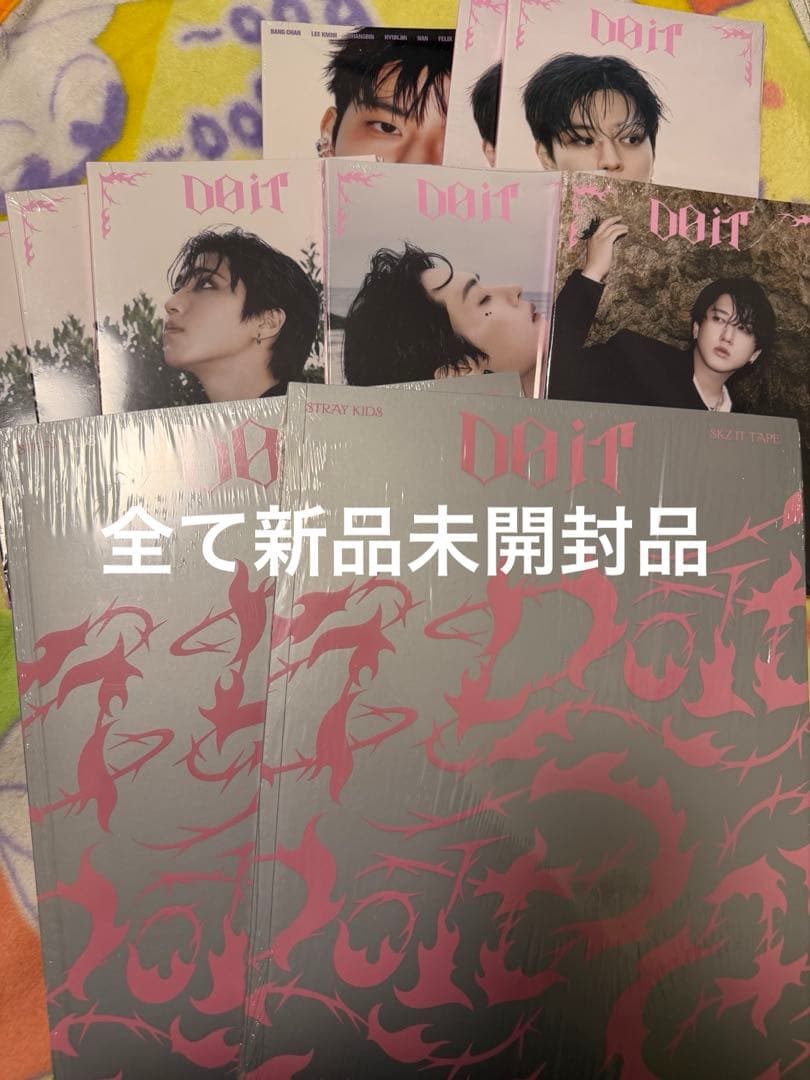 straykids まとめ売り Doit KARMA