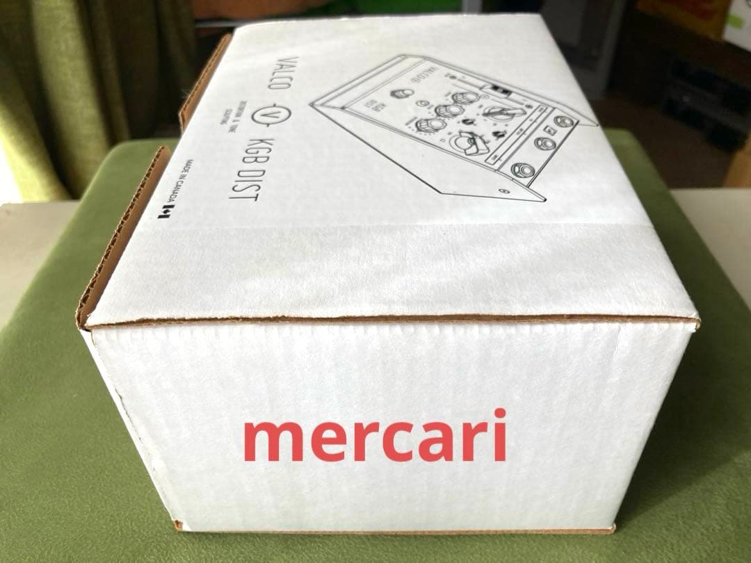 Eastwood Guitars VALCO KGB DIST ディストーション