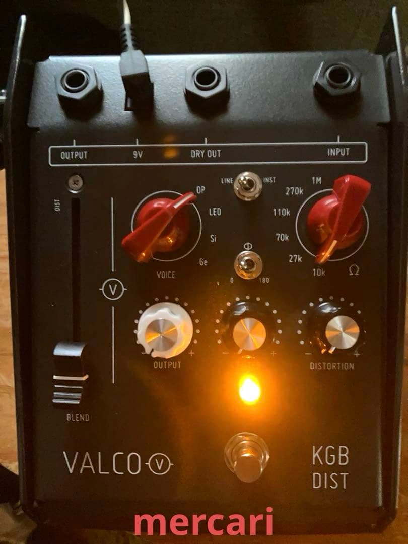 Eastwood Guitars VALCO KGB DIST ディストーション