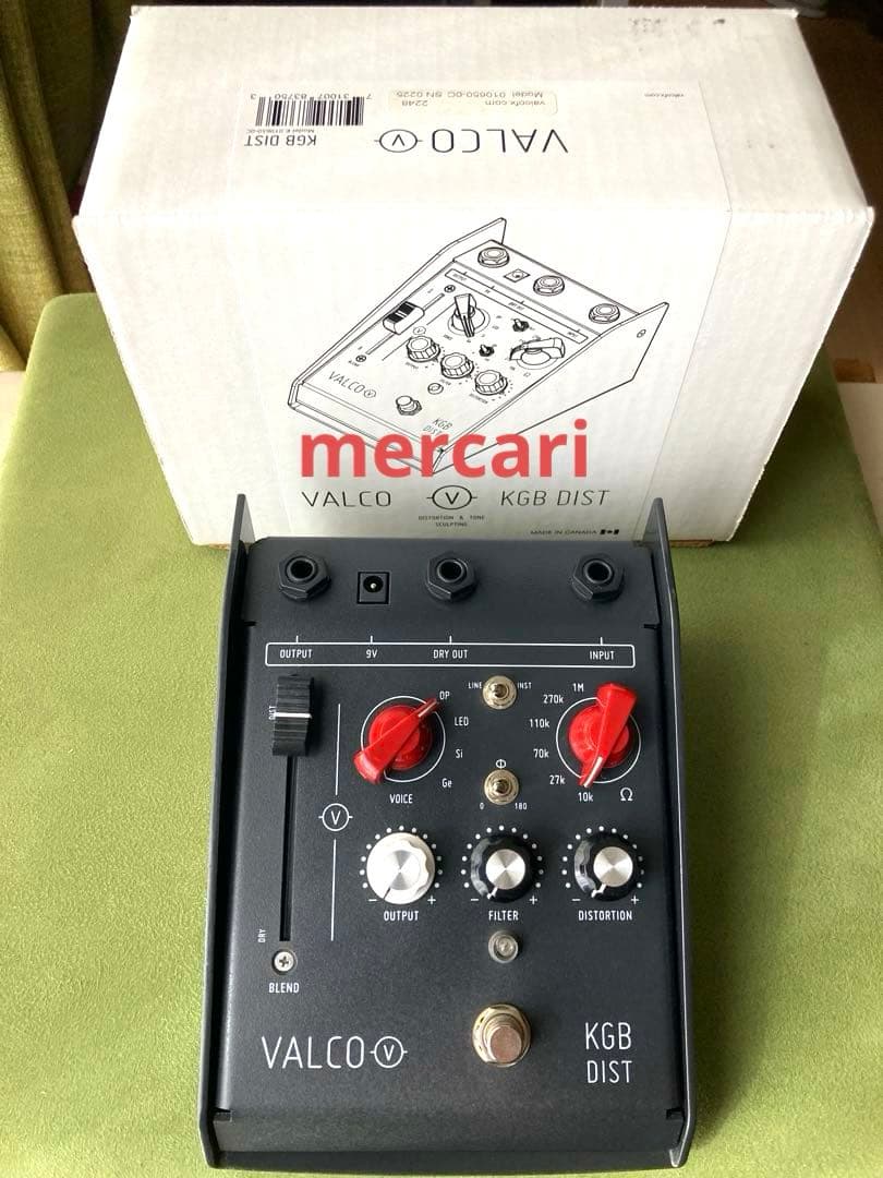 Eastwood Guitars VALCO KGB DIST ディストーション