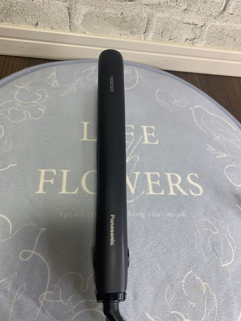 【比較的美品】ナノケア　ストレートヘアアイロン　EH-HS0J