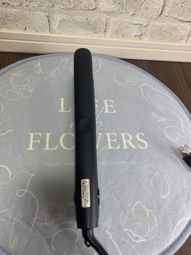 【比較的美品】ナノケア　ストレートヘアアイロン　EH-HS0J