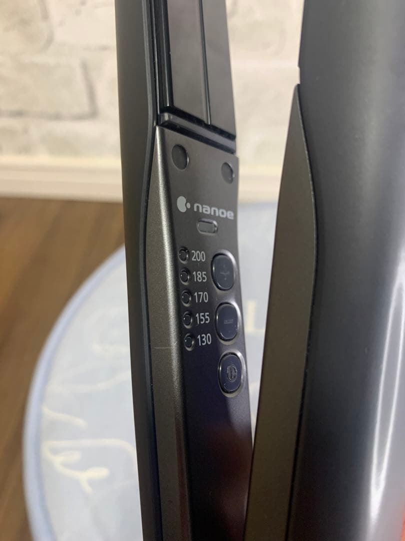 【比較的美品】ナノケア　ストレートヘアアイロン　EH-HS0J