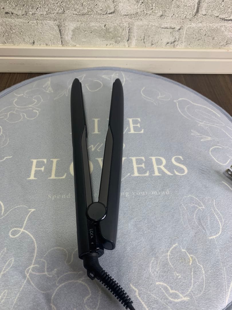 【比較的美品】ナノケア　ストレートヘアアイロン　EH-HS0J