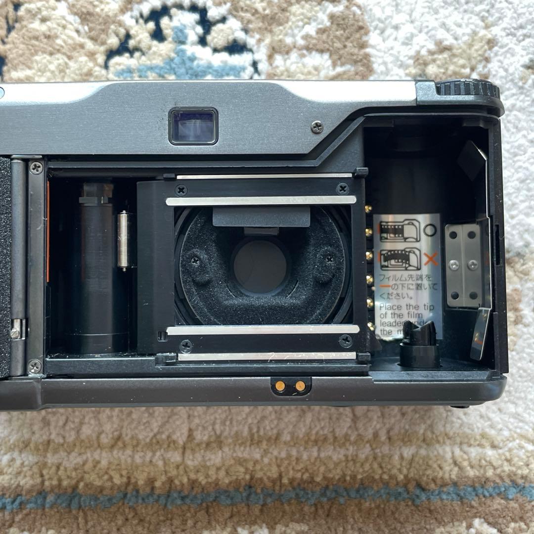 【動作品】CONTAX コンタックス　Ｔ２　フィルムカメラ
