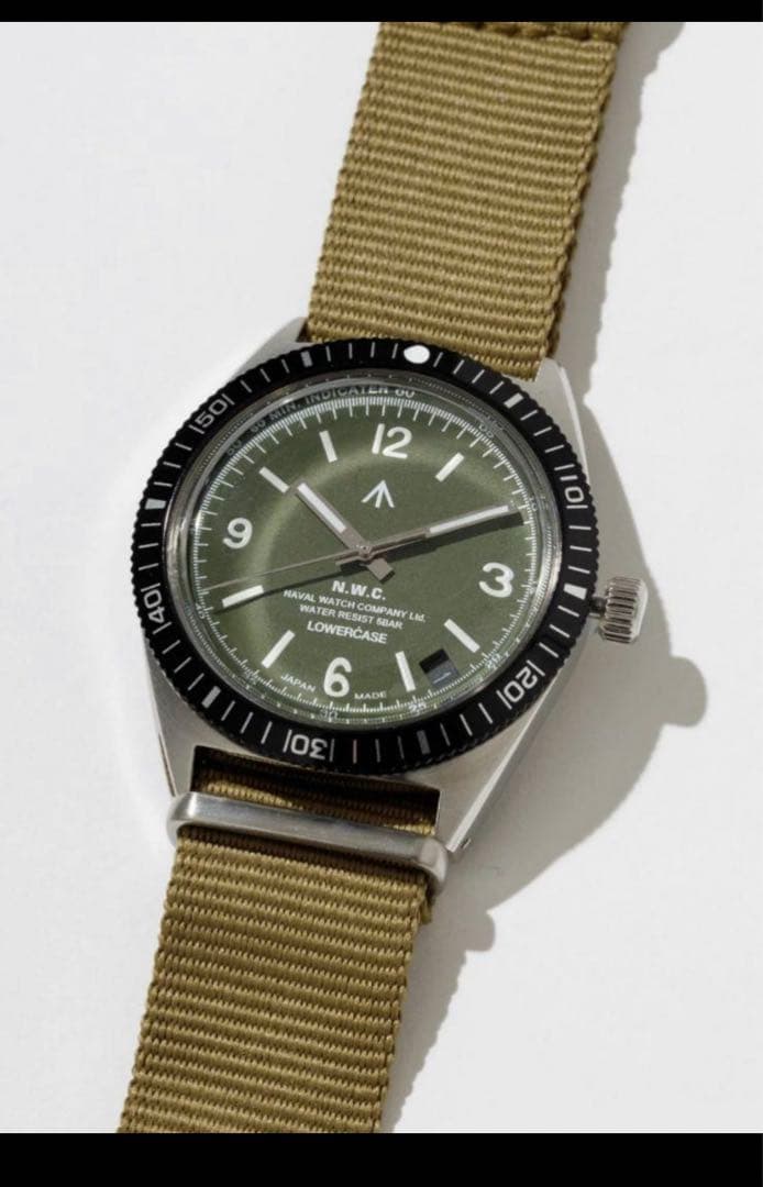 NAVAL WATCH LOWERCASE TRAVEL COUTURE 別注