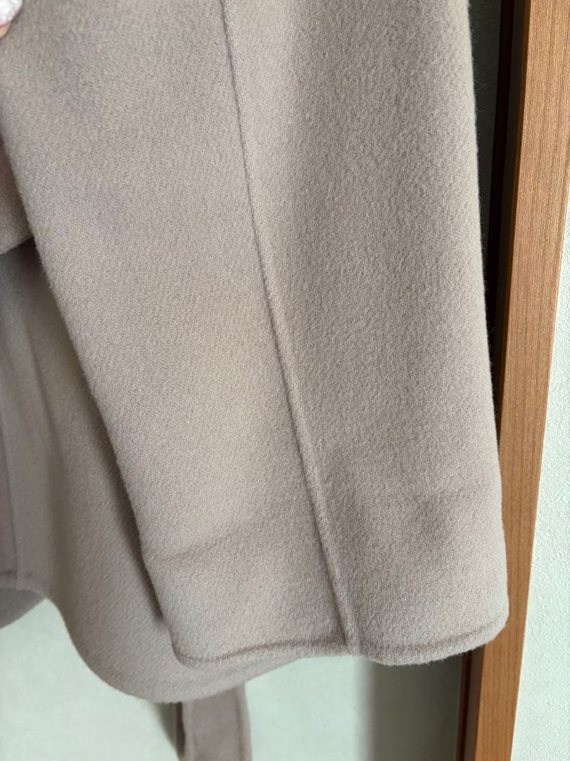 Arpege story リバーコート キャメル M ミドル丈