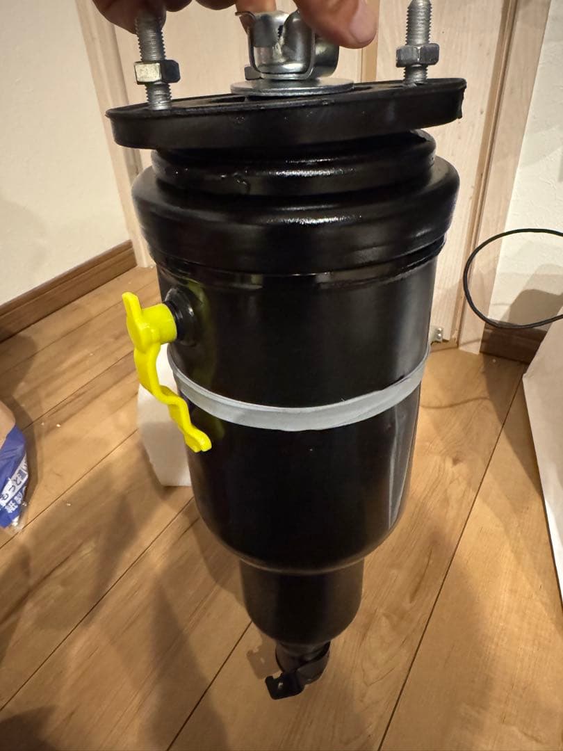 LS600H LS600HL用エアサス右前