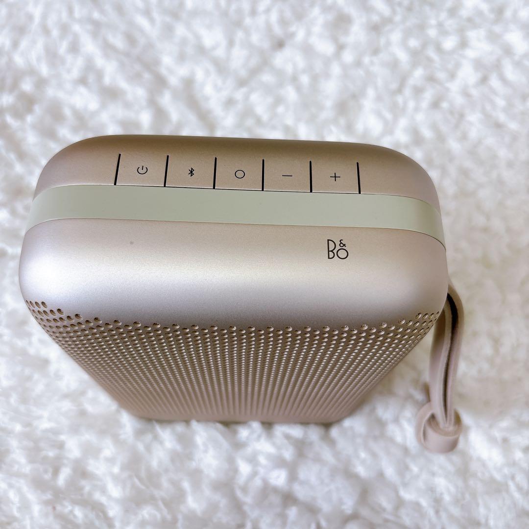 美品　Bang&Olufsen B&O BEOPLAY P6 スピーカー