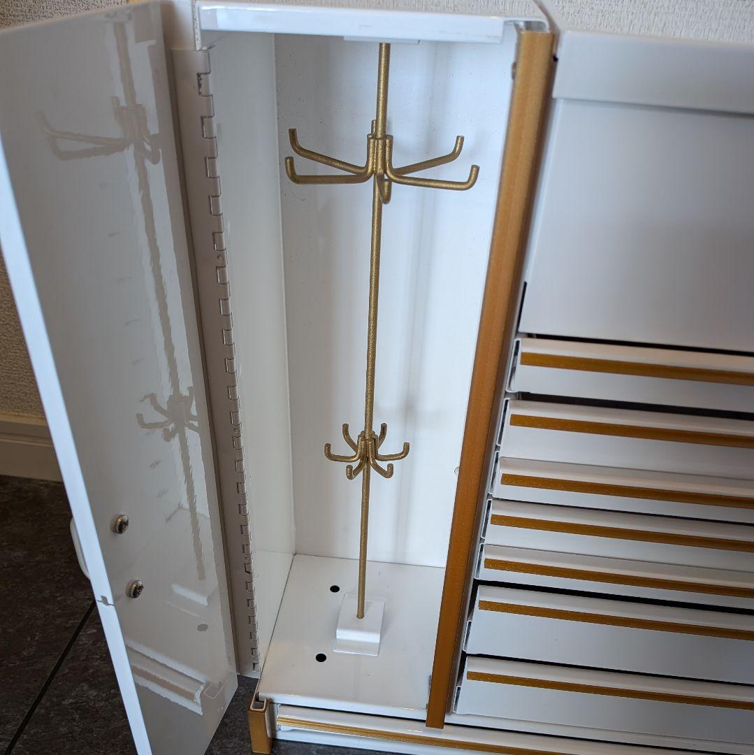 Snap-on キャビネット 6引き出し ホワイト　工具箱ミニュチュア