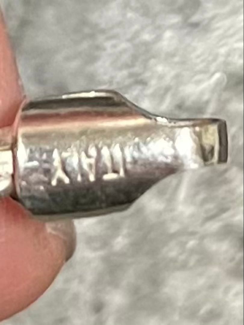 ハワイアンジュエリー✨フレンチロープチェーン＆avalanche系czダイヤ美品