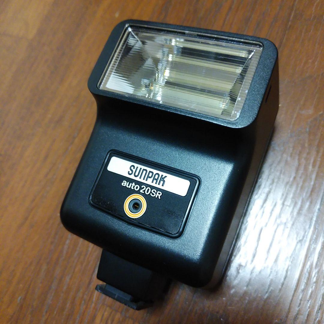 Nikon Nikomat 一眼レフ 50mm f/1.4　ストロボセット。