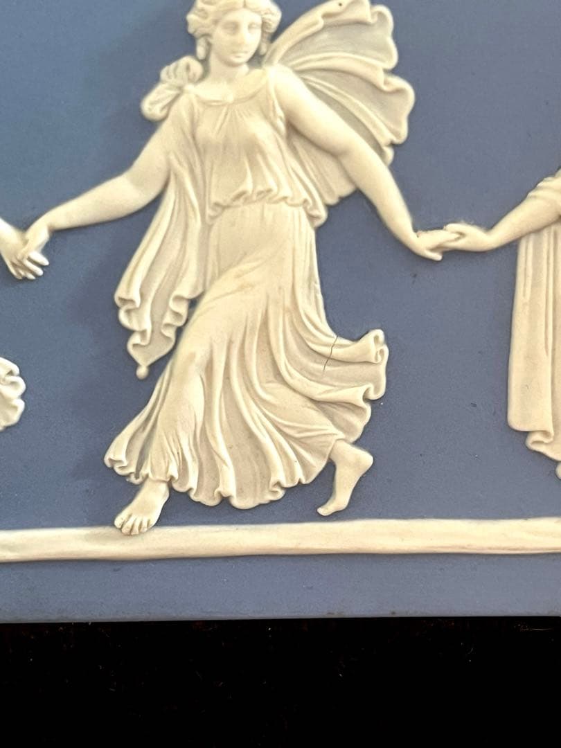 wedge woodジャスパー陶板