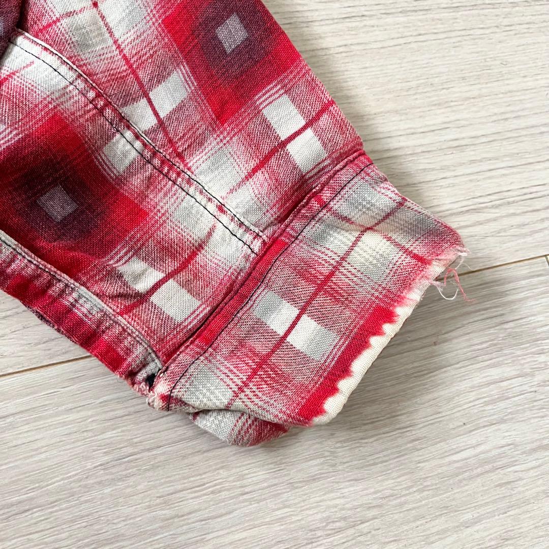 60s towncraft 船タグ オンブレレーヨン　オープンカラーシャツ