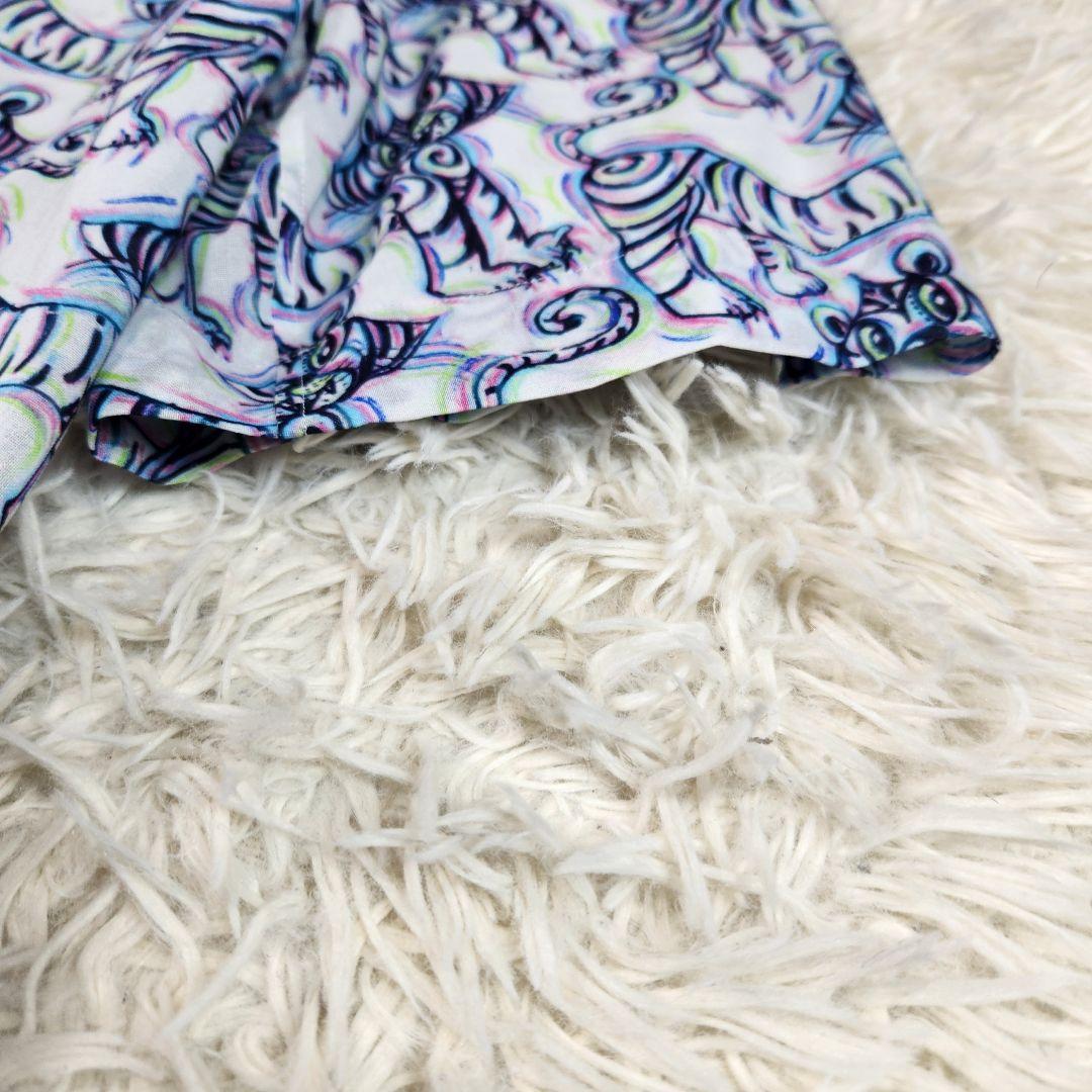 未使用タグ付き Dior HOMME ケニーシャーフ アニマル柄 M