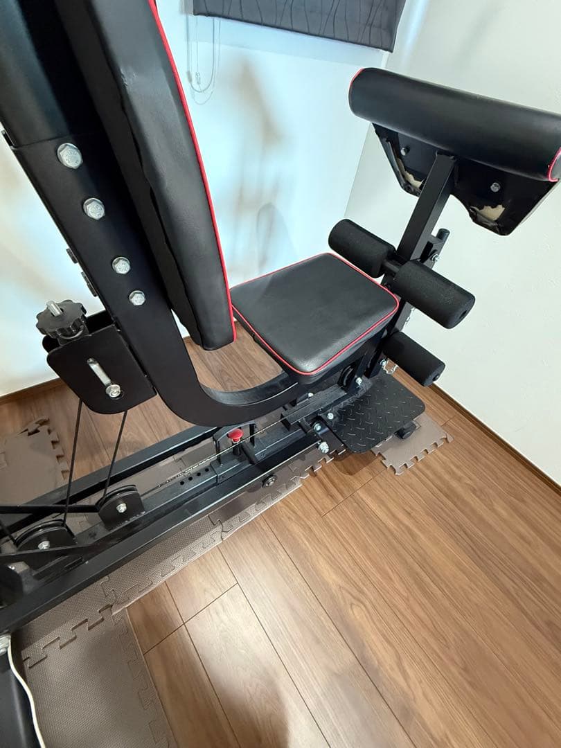 ライシン　ホームジム　ウエイトレス　静音　トレーニング　茨城引き取り