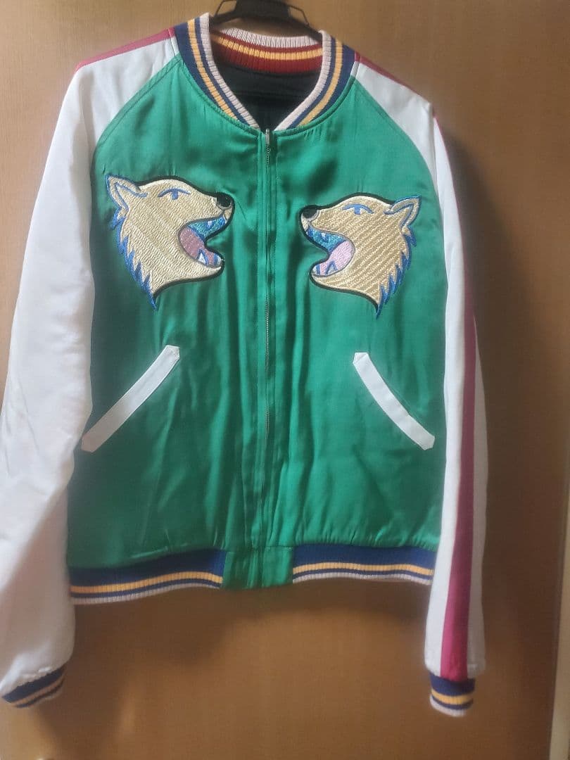 HUMANMADE リバーシブル熊と鴨 スカジャン