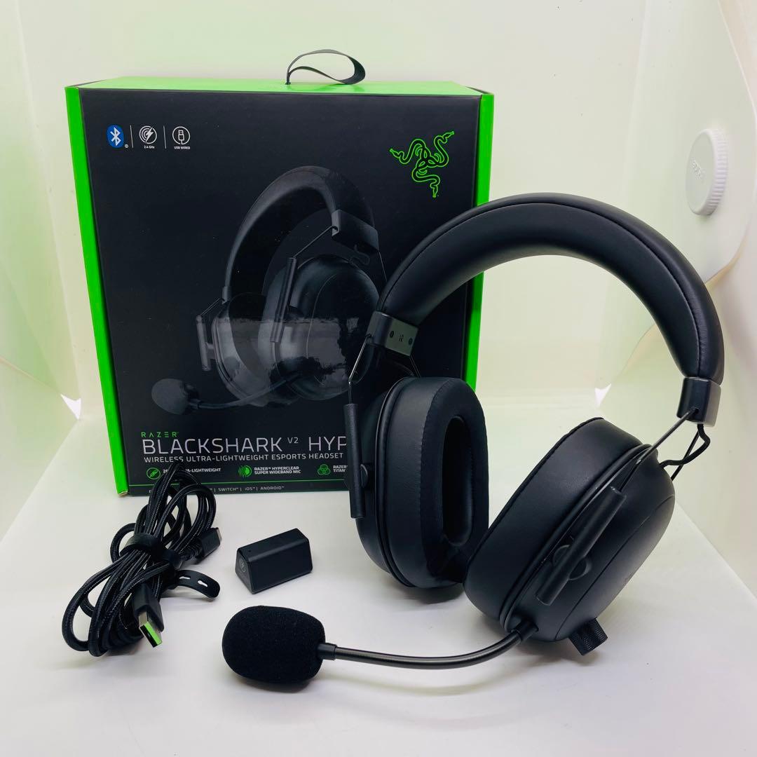 【nr/1.13/10】レイザーBlackShark V2 HyperSpeed