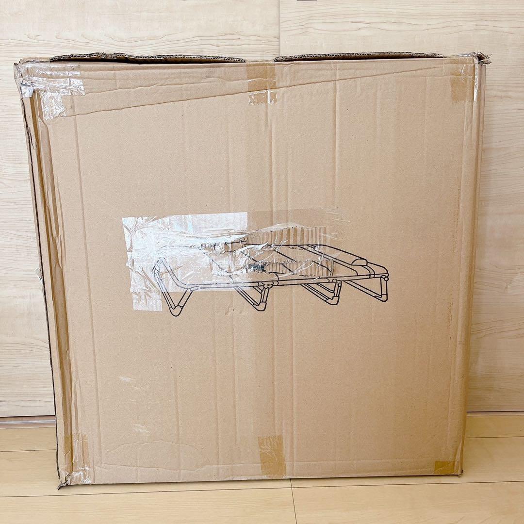 折りたたみベッド 簡易ベッド 折り畳み 室内 黒 ブラック 家具