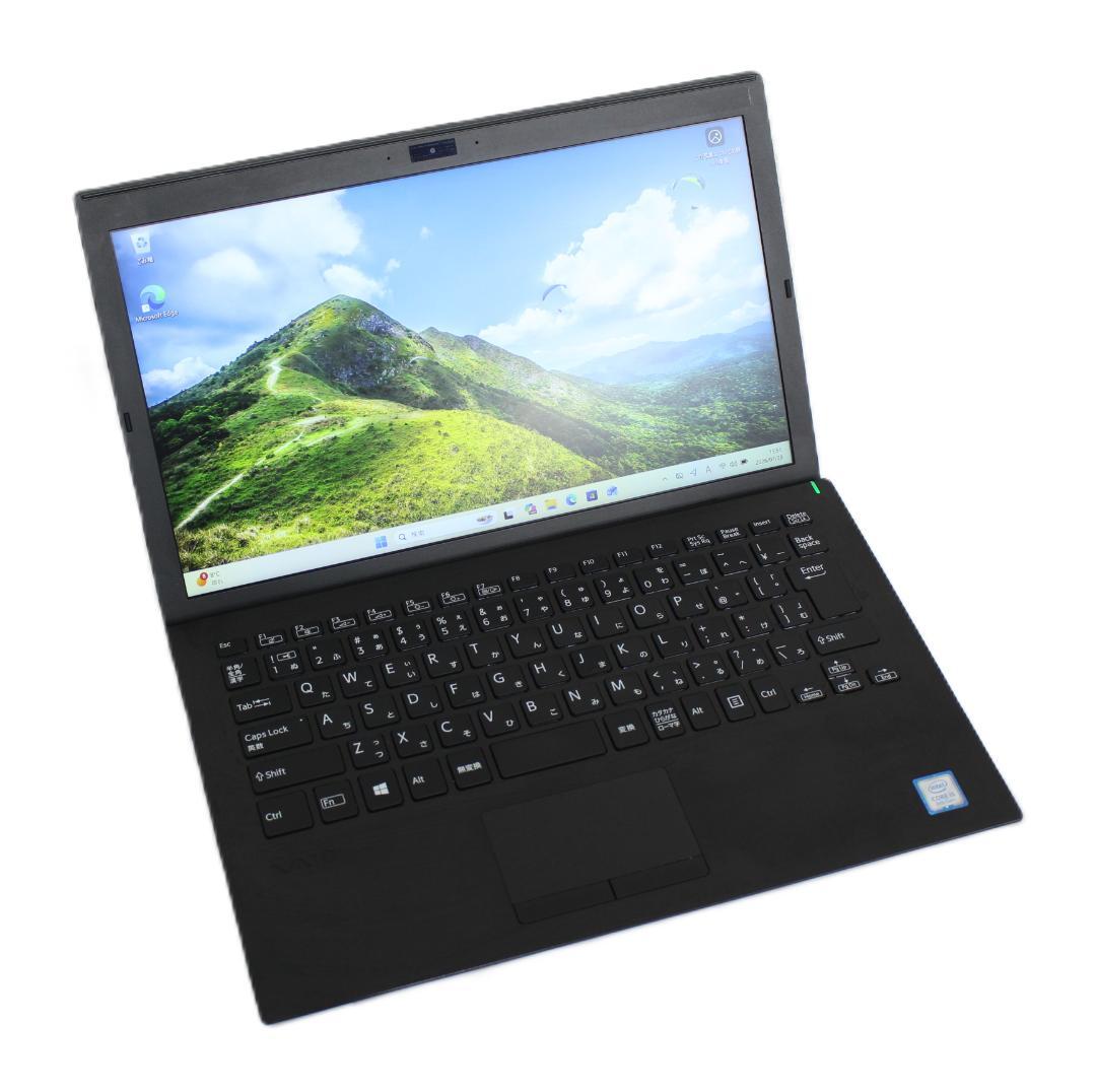【整備済み品】 VAIO PRO PG 13.3インチ 第8世代Office付⑪