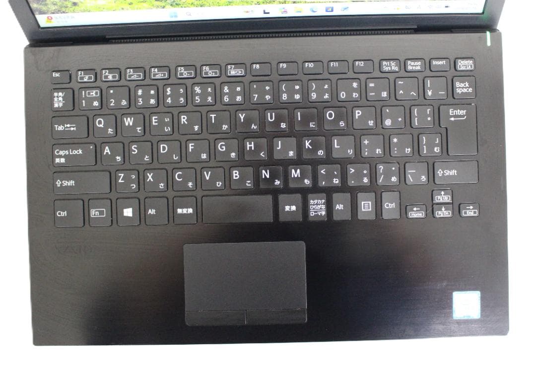 【整備済み品】 VAIO PRO PG 13.3インチ 第8世代Office付⑪