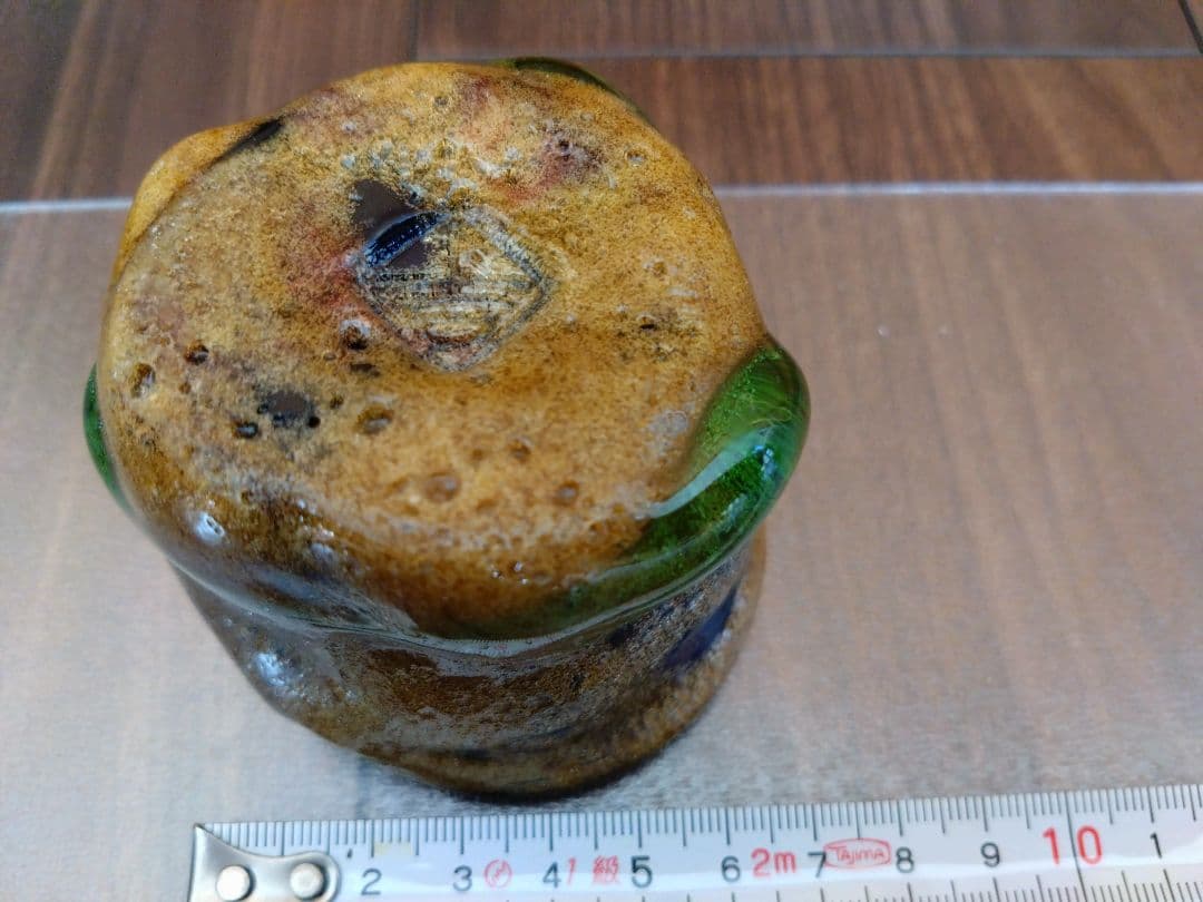 【稲嶺盛吉】琉球ガラス　グラス3点