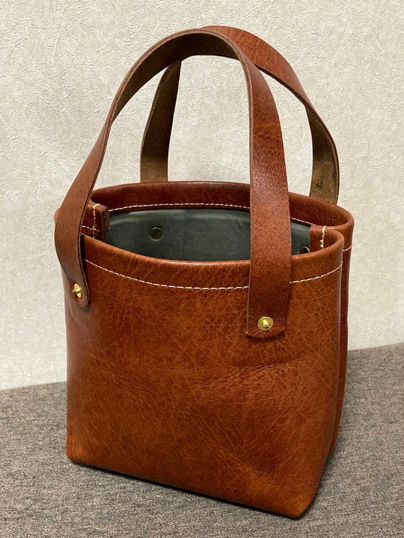 taku、姫路レザー　ミニトート